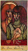 <h1>Vali Myers (1930-2003)</h1>Houdini<br /><b>581 | A-/B+ | Vali Myers (1930-2003) - Houdini | € 60 - 100</b>
