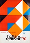 <h1> Dick Elffers (1910-1990) </h1>holland festival<br /><b>705 | A-/B/B+ |  Dick Elffers (1910-1990)  - holland festival | € 90 - 120</b>