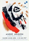 <h1>André Masson (1896-1987)</h1>Galerie Louise Leiris Paris André Masson<br /><b>91 | A- | André Masson (1896-1987) - Galerie Louise Leiris Paris André Masson | € 100 - 140</b>