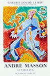 <h1>André Masson (1896-1987)</h1>Galerie Louise Leiris Paris André Masson<br /><b>91 | A- | André Masson (1896-1987) - Galerie Louise Leiris Paris André Masson | € 100 - 140</b>