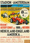 <h1> Various artist a.o. W. van Nieuwenhoven Jr. </h1>Stadion Amsterdam Speedway Nederland - Engeland - Amerika<br /><b>567 | B+ |  Various artist a.o. W. van Nieuwenhoven Jr.  - Stadion Amsterdam Speedway Nederland - Engeland - Amerika | € 160 - 280</b>