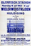 <h1> Anonymous </h1>An Archive of Koninklijke Nederlandsche Wielren Unie event posters<br /><b>571 | A-/B+/B |  Anonymous  - An Archive of Koninklijke Nederlandsche Wielren Unie event posters | € 950 - 2000</b>