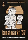 <h1>Dick Bruna (1927-2017)</h1>Kunstmaand Utrecht<br /><b>60 | A-/A-/B+ | Dick Bruna (1927-2017) - Kunstmaand Utrecht | &euro; 140 - 200</b>
