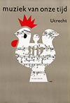 <h1>Dick Bruna (1927-2017)</h1>muziek van onze tijd utrecht<br /><b>70 | A- | Dick Bruna (1927-2017) - muziek van onze tijd utrecht | &euro; 300 - 600</b>