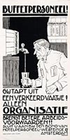 <h1> Albert P. Hahn jr. (1894-1953) </h1>Krantenbezorgers! Organiseert U!<br /><b>10 | A- |  Albert P. Hahn jr. (1894-1953)  - Krantenbezorgers! Organiseert U! | &euro; 60 - 120</b>