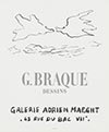 <h1>Georges Braque (1882-1963)</h1>Musée du Louvre Paris Georges Braque<br /><b>108 | A- | Georges Braque (1882-1963) - Musée du Louvre Paris Georges Braque | &euro; 140 - 200</b>
