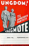 <h1> Anonymous </h1>A collection of 5 small photomontage posters for Det Norske Arbeidersparti<br /><b>136 | A-/B+/B |  Anonymous  - A collection of 5 small photomontage posters for Det Norske Arbeidersparti | &euro; 150 - 200</b>