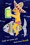 <h1>Herman Berserik (1921-2002)</h1>CPNB vacantie met een boek<br /><b>141 | A-/B+/B | Herman Berserik (1921-2002) - CPNB vacantie met een boek | &euro; 50 - 70</b>