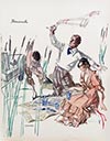 <h1>Armand Massonet (1892-1979)</h1>Hommage des Grandes Margues de Champagne (Irroy,  Monopole, Krug)<br /><b>159 | A- | Armand Massonet (1892-1979) - Hommage des Grandes Margues de Champagne (Irroy,  Monopole, Krug) | &euro; 40 - 80</b>