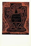 <h1>Pablo Picasso (1881-1973)</h1>Exposition Ceramique Vallauris<br /><b>203 | A- | Pablo Picasso (1881-1973) - Exposition Ceramique Vallauris | &euro; 100 - 140</b>