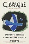 <h1>Georges Braque (1882-1963)</h1>Galerie Maeght G. Braque<br /><b>206 | A- | Georges Braque (1882-1963) - Galerie Maeght G. Braque | &euro; 140 - 200</b>