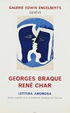 <h1>Georges Braque (1882-1963)</h1>Galerie Maeght G. Braque<br /><b>206 | A- | Georges Braque (1882-1963) - Galerie Maeght G. Braque | &euro; 140 - 200</b>