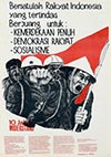 <h1> Various Artists (a.o. G. A. Prins) </h1>A collection of 23 Indonesian protest posters concerning Soeharto, Probowo and the UN<br /><b>273 | A- |  Various Artists (a.o. G. A. Prins)  - A collection of 23 Indonesian protest posters concerning Soeharto, Probowo and the UN | &euro; 200 - 400</b>
