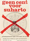 <h1> Various Artists (a.o. G. A. Prins) </h1>A collection of 23 Indonesian protest posters concerning Soeharto, Probowo and the UN<br /><b>273 | A- |  Various Artists (a.o. G. A. Prins)  - A collection of 23 Indonesian protest posters concerning Soeharto, Probowo and the UN | &euro; 200 - 400</b>