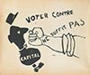 <h1> Anonymous </h1>A collection of 8 French protest posters about de Gaulle and Vietnam<br /><b>274 | A- |  Anonymous  - A collection of 8 French protest posters about de Gaulle and Vietnam | &euro; 200 - 300</b>