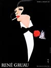 <h1>René Gruau (1909-2004)</h1>René Gruau La cigarette, 1983<br /><b>417 | A- | René Gruau (1909-2004) - René Gruau La cigarette, 1983 | &euro; 90 - 120</b>