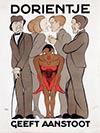 <h1>Henri Pieck (1895-1972, attr.)</h1>Casanova Revue Operette Johann Strauss<br /><b>449 | A-/B+ | Henri Pieck (1895-1972, attr.) - Casanova Revue Operette Johann Strauss | &euro; 160 - 240</b>