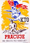 <h1> various artists </h1>A collection of 40 czechoslovak posters concerning culture and nationalism, war and rebuilding, public health and children and industry<br /><b>546 | B+/A- |  various artists  - A collection of 40 czechoslovak posters concerning culture and nationalism, war and rebuilding, public health and children and industry | &euro; 500 - 880</b>