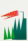 <h1>Ikko Tanaka (1930-2002)</h1>Nihon Buyo UCLA Los Angeles<br /><b>561 | A- | Ikko Tanaka (1930-2002) - Nihon Buyo UCLA Los Angeles | &euro; 500 - 800</b>