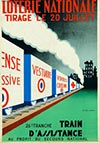 <h1> Edgar Derouet (1910-2001) & Charles Lesacq (1909-1940) </h1>Loterie Nationale Week-End SNCF<br /><b>566 | A-/B+ |  Edgar Derouet (1910-2001) & Charles Lesacq (1909-1940)  - Loterie Nationale Week-End SNCF | &euro; 200 - 300</b>