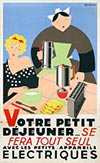<h1>Yves Gueden (1904-1976)</h1>Avec l'Électricité: A collection of 7 posters advertising the electrification of houses in France <br /><b>61 | A-/B+ | Yves Gueden (1904-1976) - Avec l'Électricité: A collection of 7 posters advertising the electrification of houses in France  | &euro; 1100 - 1400</b>