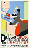 <h1>Yves Gueden (1904-1976)</h1>Avec l'Électricité: A collection of 7 posters advertising the electrification of houses in France <br /><b>61 | A-/B+ | Yves Gueden (1904-1976) - Avec l'Électricité: A collection of 7 posters advertising the electrification of houses in France  | &euro; 1100 - 1400</b>