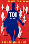 <h1>Bernard Villemot (1911-1989)</h1>Electrane Paris  CNIT<br /><b>64 | A-/B+ | Bernard Villemot (1911-1989) - Electrane Paris  CNIT | &euro; 120 - 180</b>