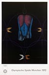 <h1> Various Artists (a.o. P. Soulages, V. Vasarely, J. Albers) </h1>A collection of 14 posters for the Olympic Games 1972 in München / Munich<br /><b>687 | A-/B+ |  Various Artists (a.o. P. Soulages, V. Vasarely, J. Albers)  - A collection of 14 posters for the Olympic Games 1972 in München / Munich | &euro; 420 - 1000</b>