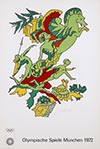 <h1> Various Artists (a.o. P. Soulages, V. Vasarely, J. Albers) </h1>A collection of 14 posters for the Olympic Games 1972 in München / Munich<br /><b>687 | A-/B+ |  Various Artists (a.o. P. Soulages, V. Vasarely, J. Albers)  - A collection of 14 posters for the Olympic Games 1972 in München / Munich | &euro; 420 - 1000</b>