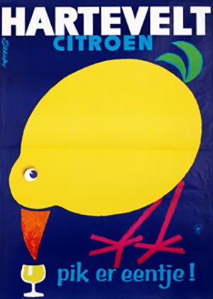 <h1>Frans Mettes (1909-1984)</h1>Hartevelt Citroen<br /><b>744 | B+ | Frans Mettes (1909-1984) - Hartevelt Citroen | &euro; 280 - 500</b>