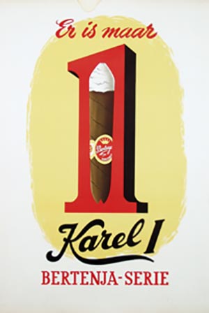 <h1> Various artists (o.a. Koen van Os) </h1>A collection of 6 cigar posters for Regal, Karel I, Wintermans, Senator and  Martinez<br /><b>745 | A-/B+ |  Various artists (o.a. Koen van Os)  - A collection of 6 cigar posters for Regal, Karel I, Wintermans, Senator and  Martinez | &euro; 160 - 260</b>